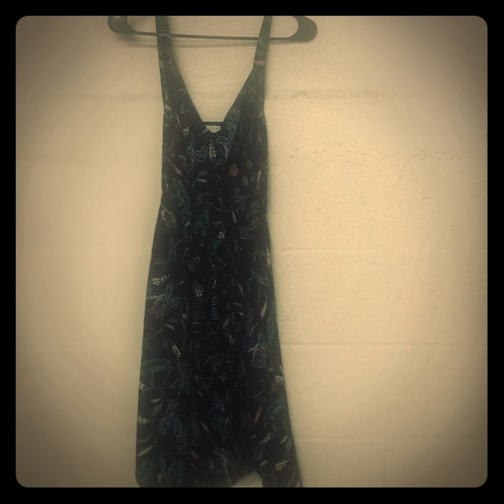 Tropical wrap  dress never worn.